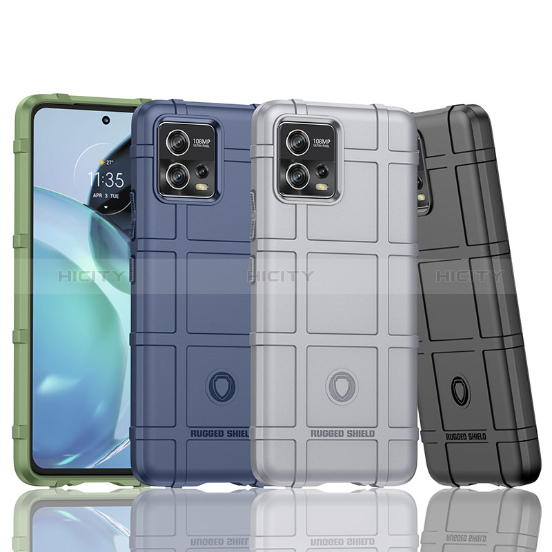 Motorola Moto G72用360度 フルカバー極薄ソフトケース シリコンケース 耐衝撃 全面保護 バンパー J01S モトローラ 