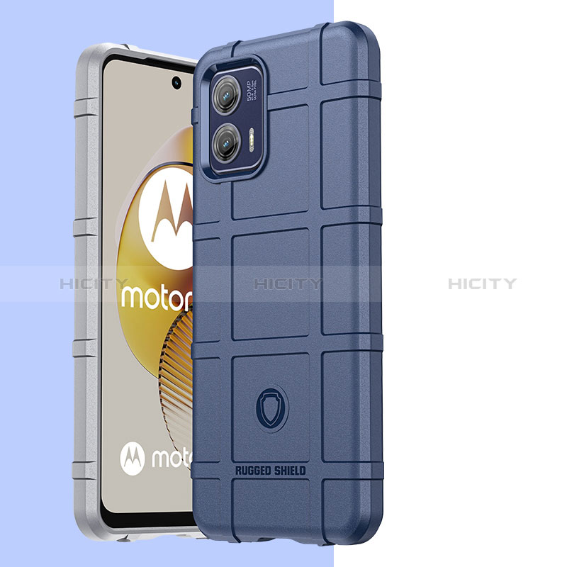 Motorola Moto G73 5G用360度 フルカバー極薄ソフトケース シリコンケース 耐衝撃 全面保護 バンパー J01S モトローラ 