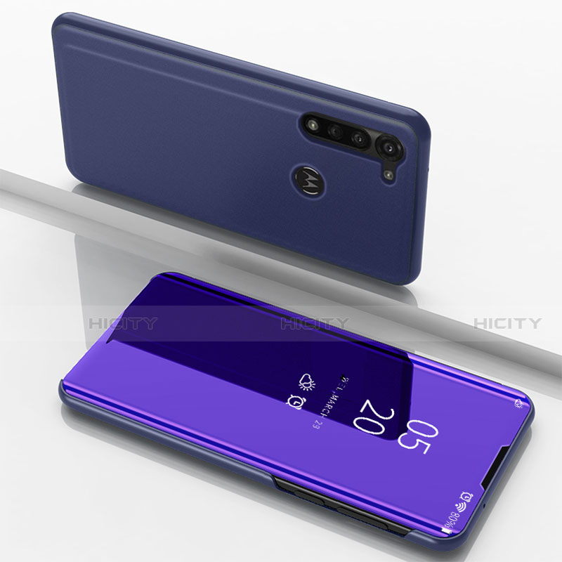 Motorola Moto G8 Power用手帳型 レザーケース スタンド 鏡面 カバー モトローラ 