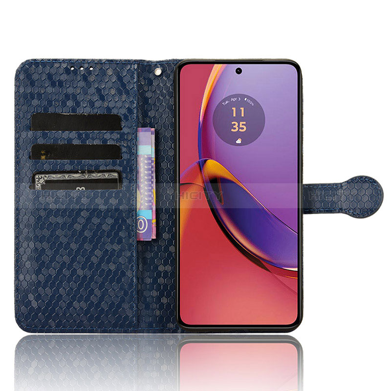 Motorola Moto G84 5G用手帳型 レザーケース スタンド カバー C04X モトローラ 