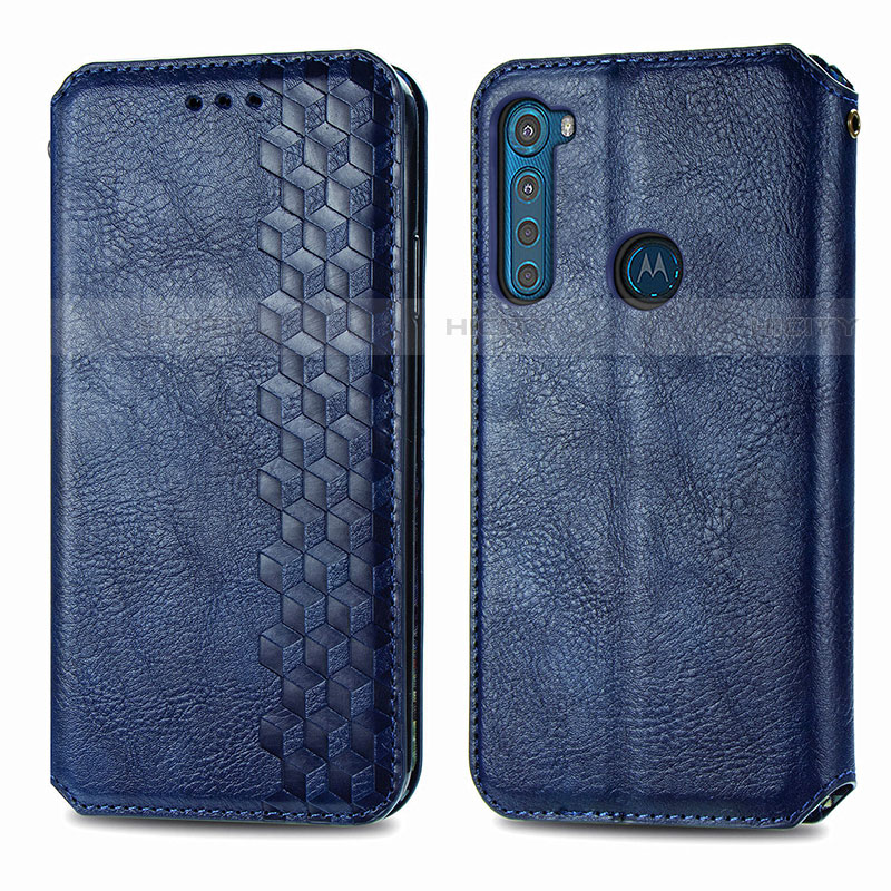 Motorola Moto One Fusion Plus用手帳型 レザーケース スタンド カバー S01D モトローラ 