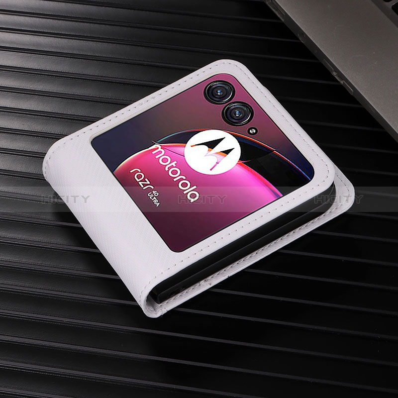 Motorola Moto Razr 40 Ultra 5G用シリコンケース ソフトタッチラバー ...