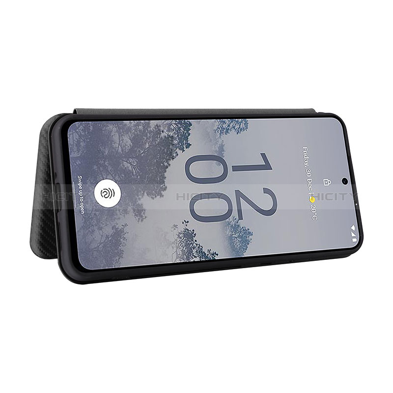 Nokia X30 5G用手帳型 レザーケース スタンド カバー L02Z ノキア 