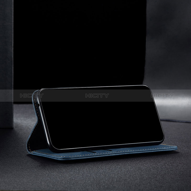 Nokia XR20用手帳型 布 スタンド B01S ノキア 