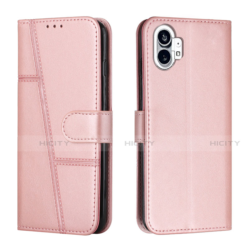 Nothing Phone 1用手帳型 レザーケース スタンド カバー H03X Nothing Phone 