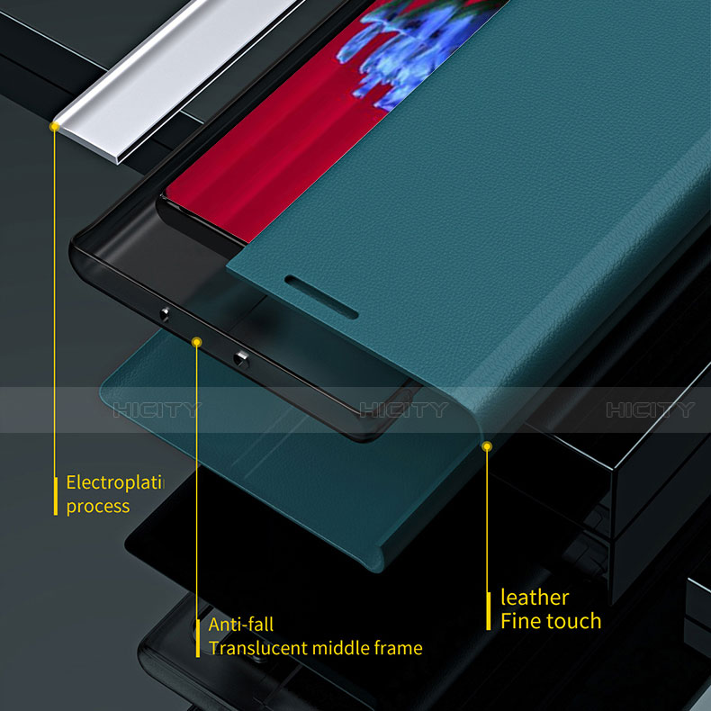 Nothing Phone 1用手帳型 レザーケース スタンド カバー L01 Nothing Phone 