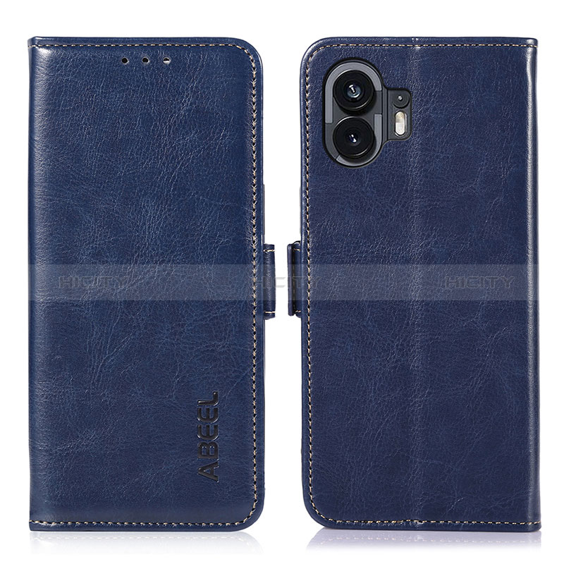 Nothing Phone 2用手帳型 レザーケース スタンド カバー A07D Nothing Phone 