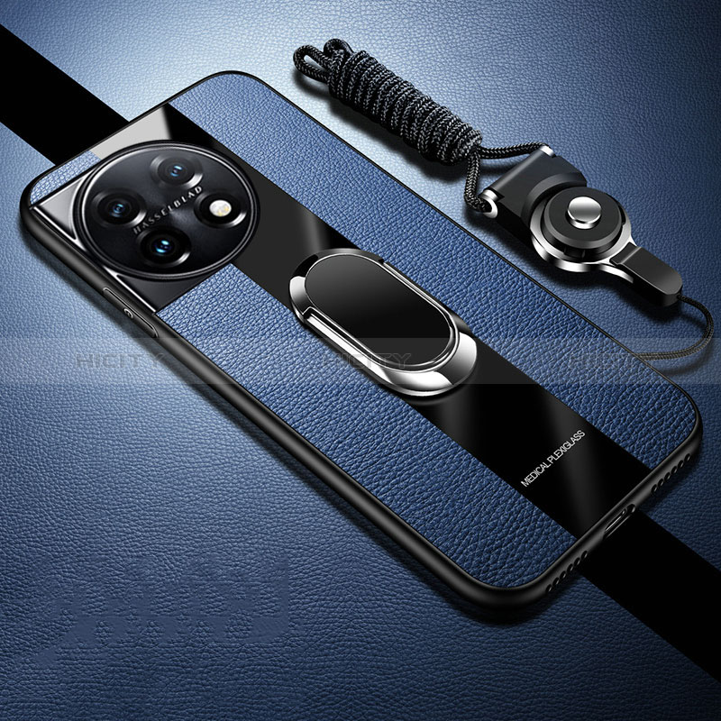 OnePlus 11R 5G用極薄ソフトケース シリコンケース 耐衝撃 全面保護 アンド指輪 マグネット式 バンパー Z01 OnePlus 