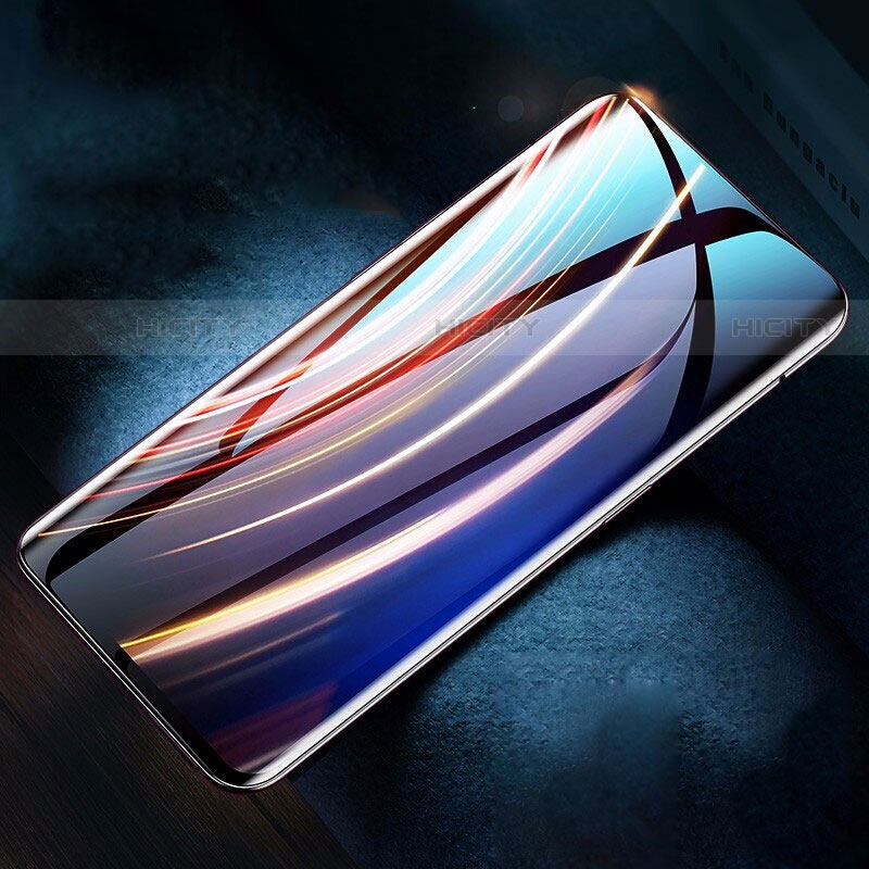 OnePlus 7 Pro用強化ガラス フル液晶保護フィルム F06 OnePlus ブラック