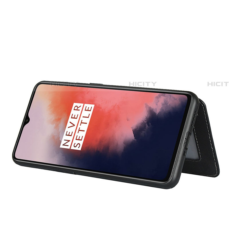 OnePlus 7T用手帳型 レザーケース スタンド カバー T01 OnePlus 