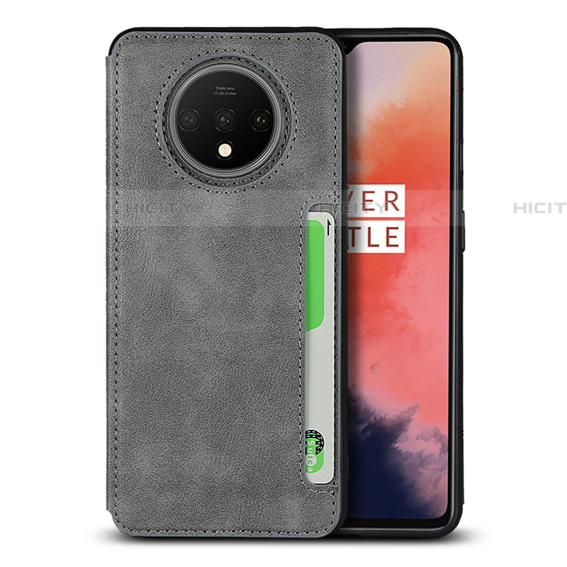 OnePlus 7T用手帳型 レザーケース スタンド カバー T01 OnePlus 