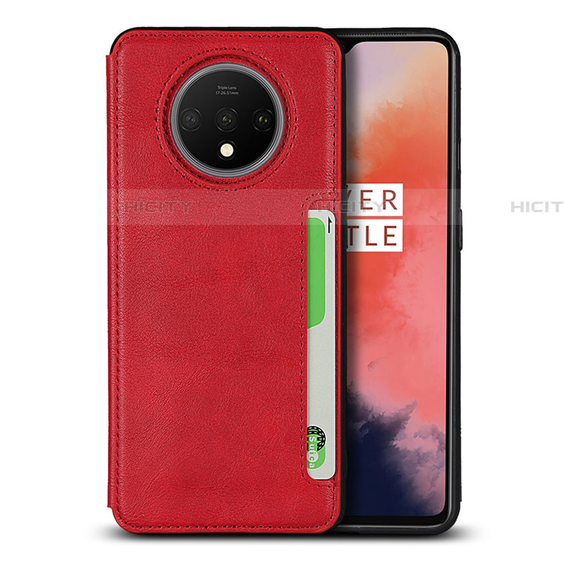 OnePlus 7T用手帳型 レザーケース スタンド カバー T01 OnePlus 