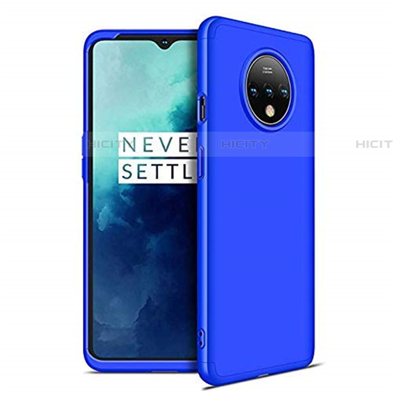 OnePlus 7T用ハードケース プラスチック 質感もマット 前面と背面 360度 フルカバー P02 OnePlus 