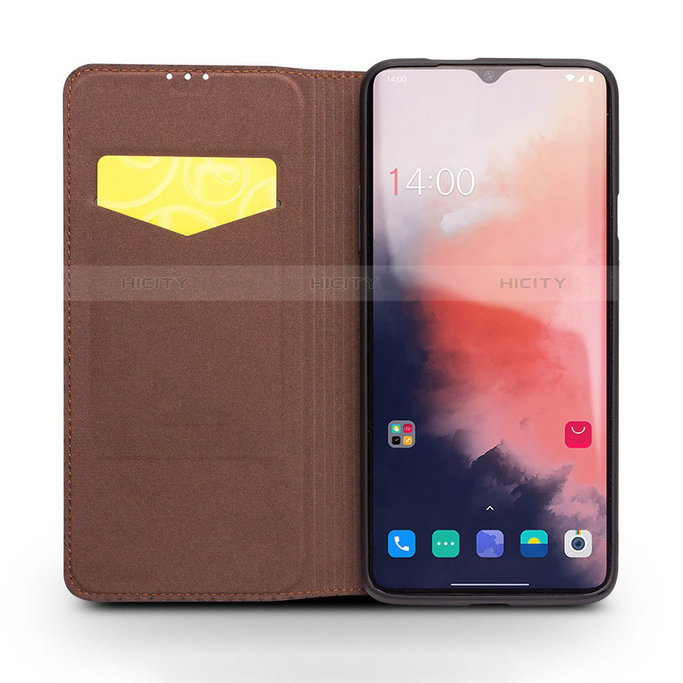 OnePlus 7T用手帳型 レザーケース スタンド カバー T08 OnePlus 