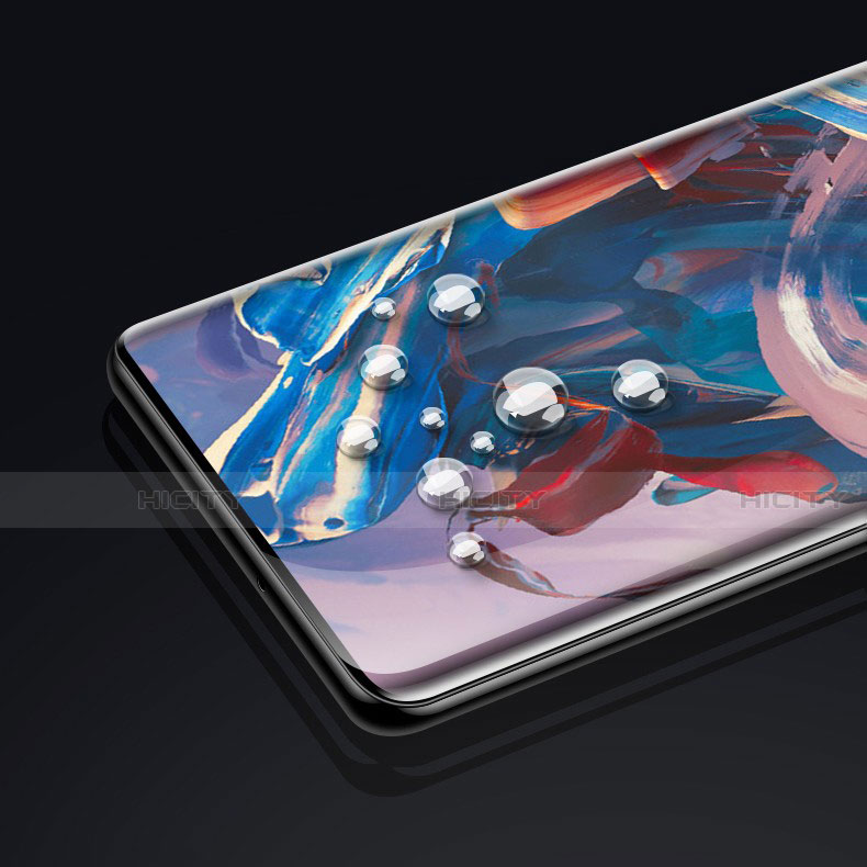 OnePlus 7T Pro 5G用強化ガラス 液晶保護フィルム OnePlus クリア