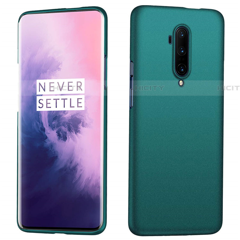 OnePlus 7T Pro用ハードケース プラスチック 質感もマット カバー P04 OnePlus グリーン