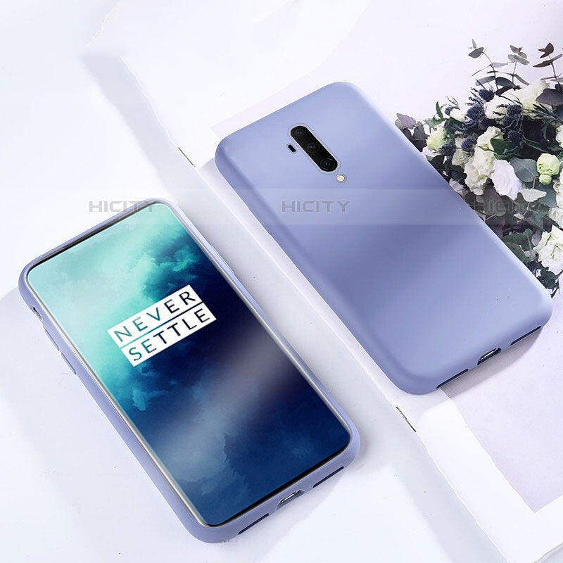 OnePlus 7T Pro用360度 フルカバー極薄ソフトケース シリコンケース 耐衝撃 全面保護 バンパー S03 OnePlus 