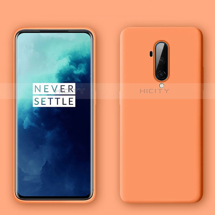 OnePlus 7T Pro用360度 フルカバー極薄ソフトケース シリコンケース 耐衝撃 全面保護 バンパー C01 OnePlus 