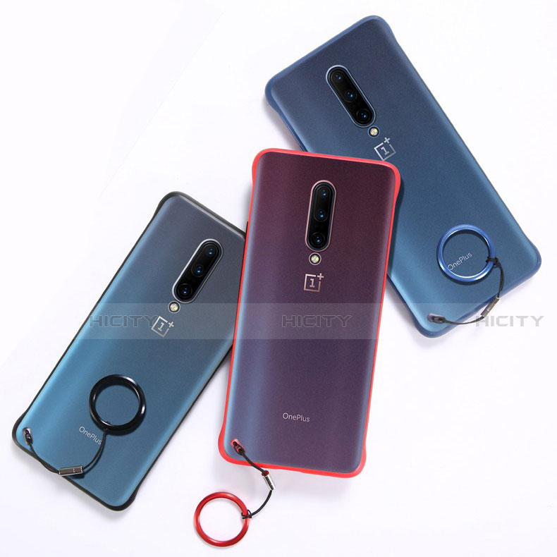 OnePlus 8用ハードカバー クリスタル クリア透明 H01 OnePlus 