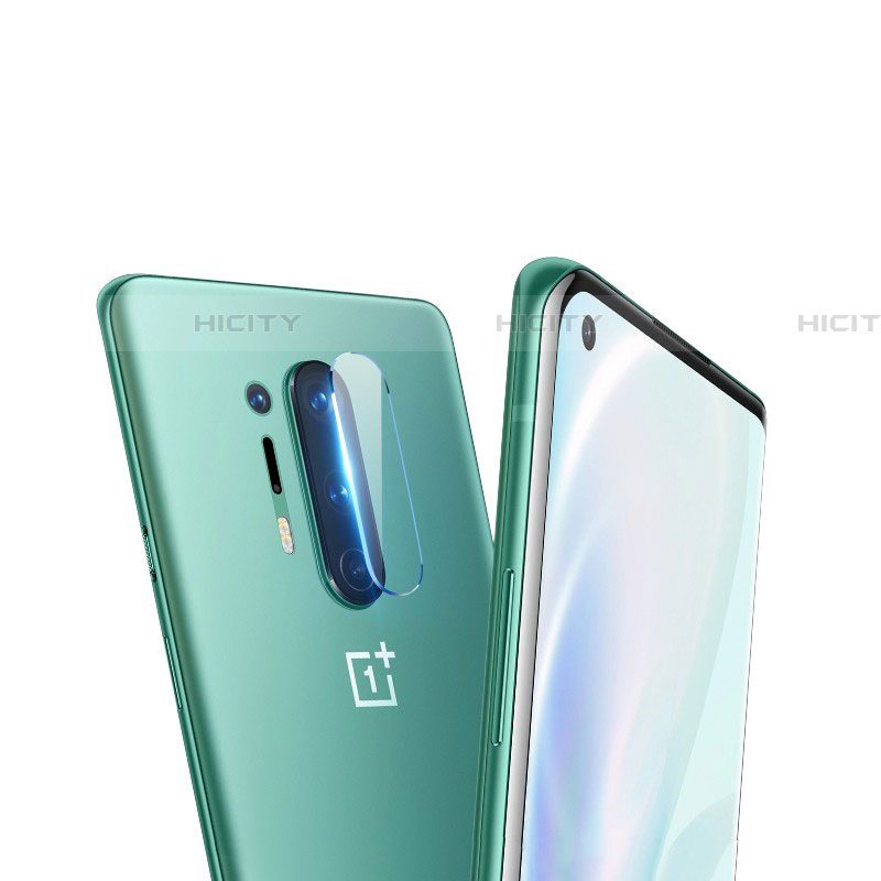 OnePlus 8 Pro用強化ガラス カメラプロテクター カメラレンズ 保護ガラスフイルム C02 OnePlus クリア