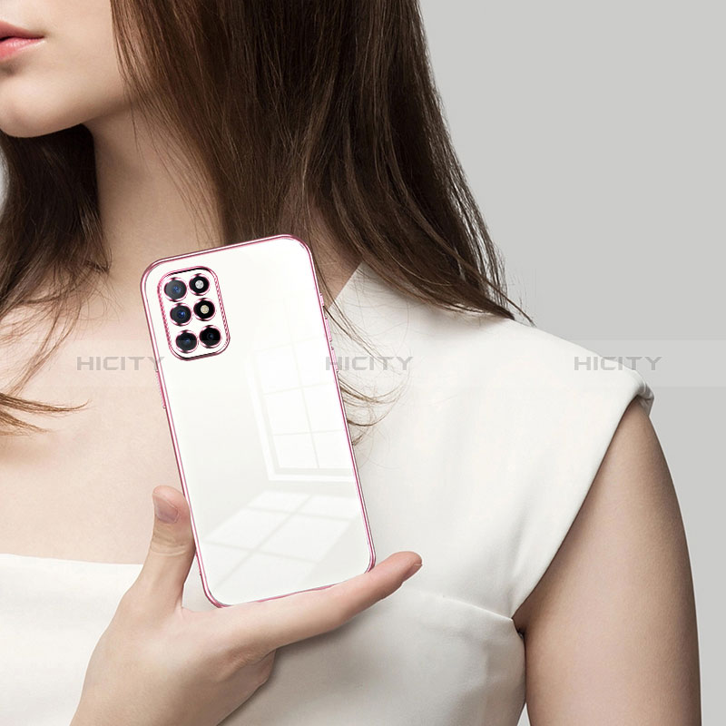 OnePlus 8T 5G用極薄ソフトケース シリコンケース 耐衝撃 全面保護 透明 SY1 OnePlus 