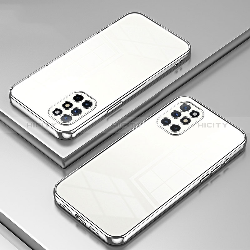 OnePlus 8T 5G用極薄ソフトケース シリコンケース 耐衝撃 全面保護 透明 SY1 OnePlus 