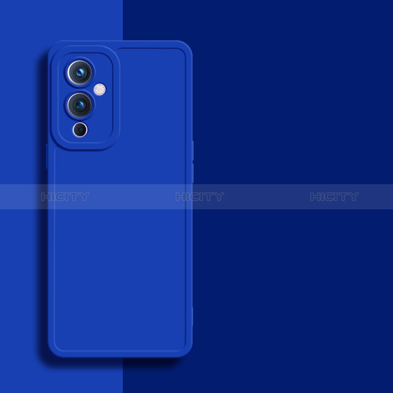 OnePlus 9 5G用360度 フルカバー極薄ソフトケース シリコンケース 耐衝撃 全面保護 バンパー YK1 OnePlus 