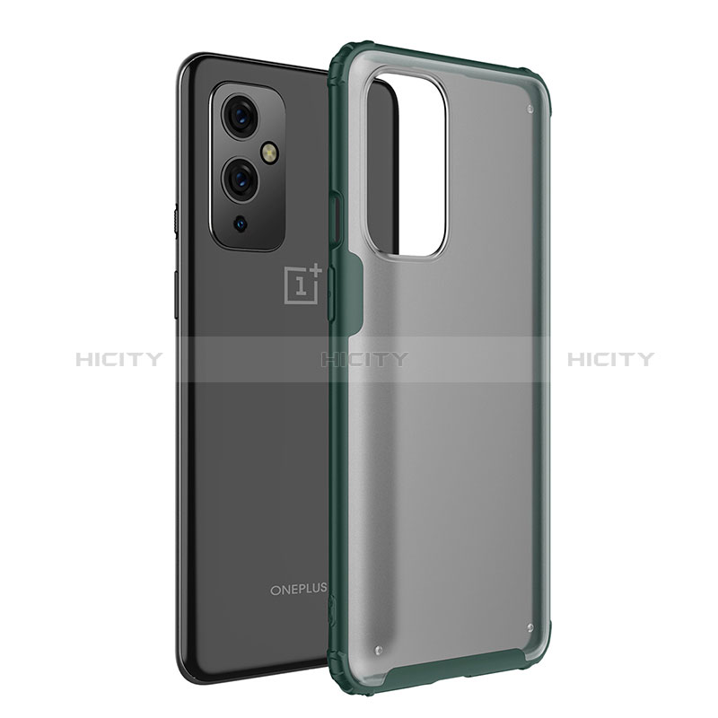 OnePlus 9 5G用ハイブリットバンパーケース クリア透明 プラスチック カバー WL1 OnePlus 