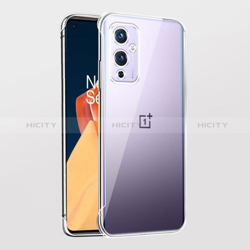 OnePlus 9 5G用ハードカバー クリスタル クリア透明 フレームレス OnePlus 