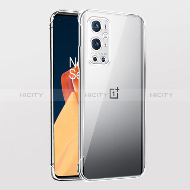 OnePlus 9 Pro 5G用ハードカバー クリスタル クリア透明 フレームレス OnePlus クリア