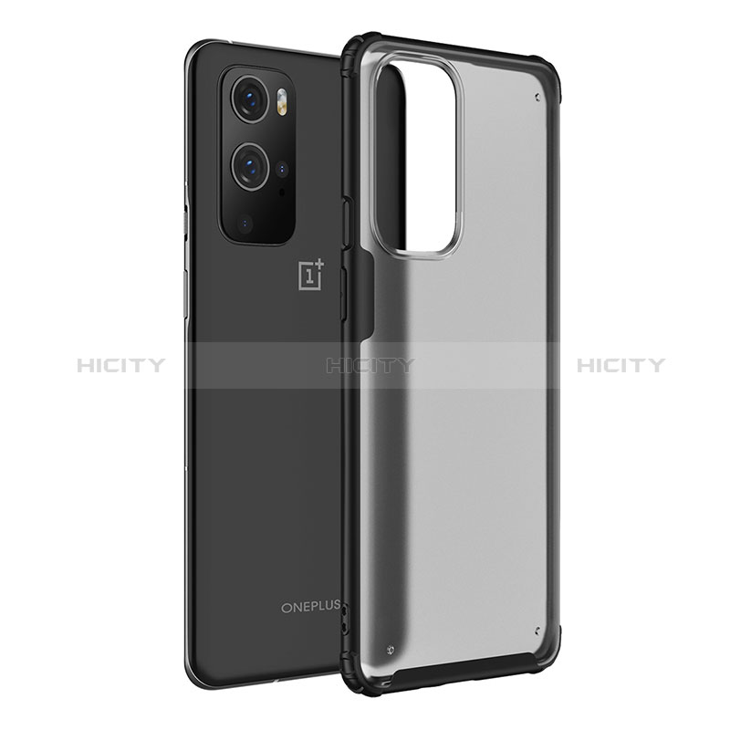 OnePlus 9 Pro 5G用ハイブリットバンパーケース クリア透明 プラスチック カバー WL1 OnePlus 