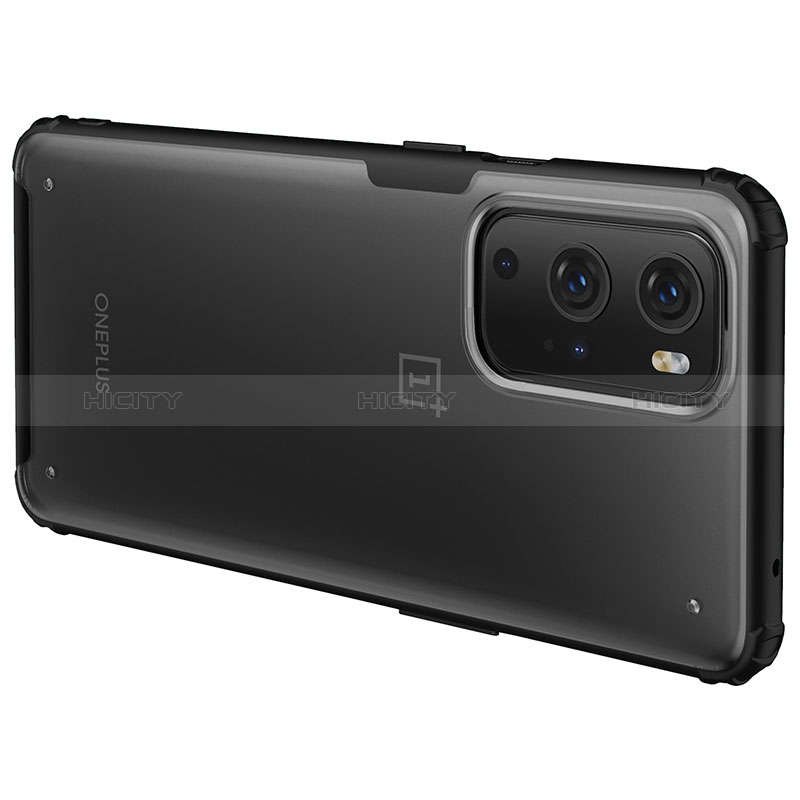 OnePlus 9 Pro 5G用ハイブリットバンパーケース クリア透明 プラスチック カバー WL1 OnePlus 