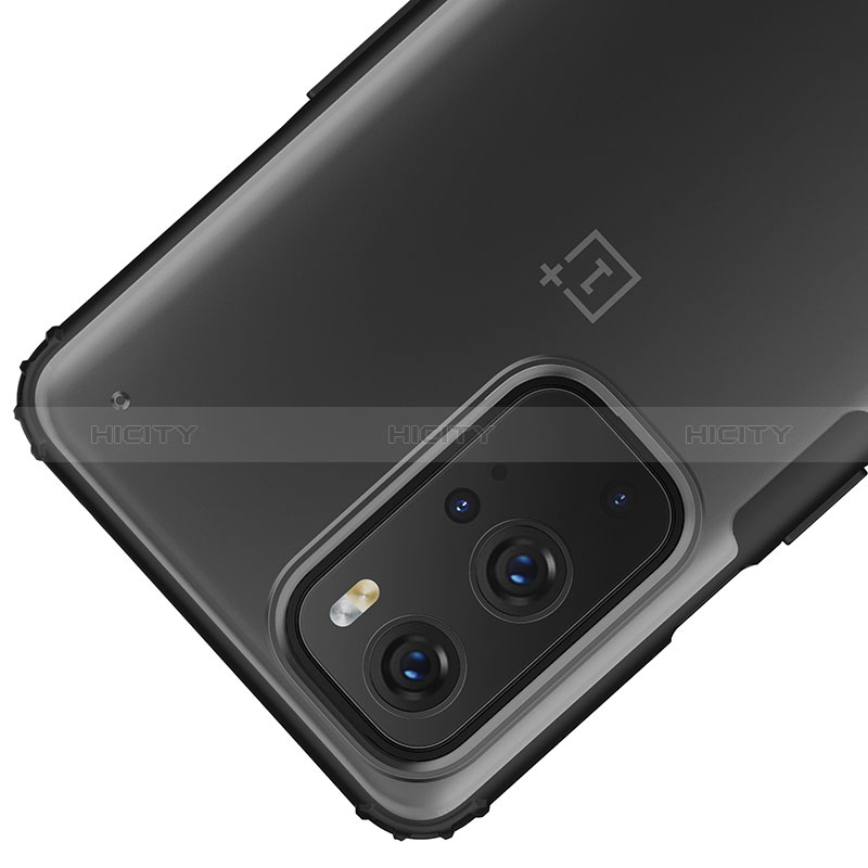 OnePlus 9 Pro 5G用ハイブリットバンパーケース クリア透明 プラスチック カバー WL1 OnePlus 