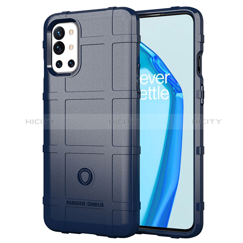 OnePlus 9R 5G用360度 フルカバー極薄ソフトケース シリコンケース 耐衝撃 全面保護 バンパー J01S OnePlus 