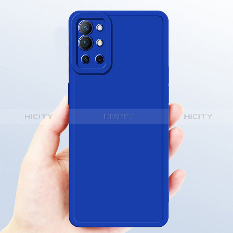 OnePlus 9R 5G用360度 フルカバー極薄ソフトケース シリコンケース 耐衝撃 全面保護 バンパー OnePlus 