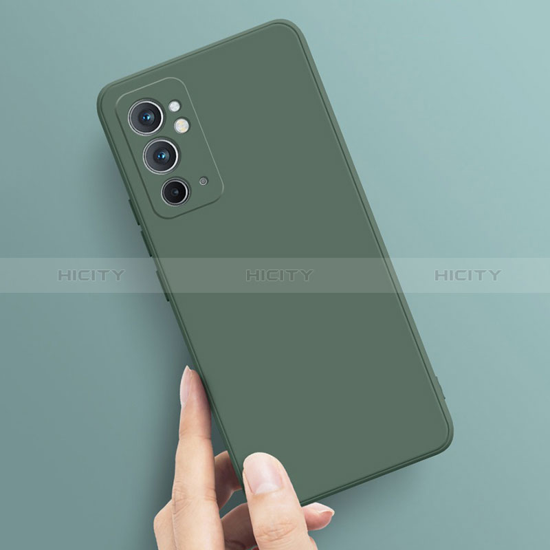 OnePlus 9RT 5G用360度 フルカバー極薄ソフトケース シリコンケース 耐衝撃 全面保護 バンパー OnePlus 