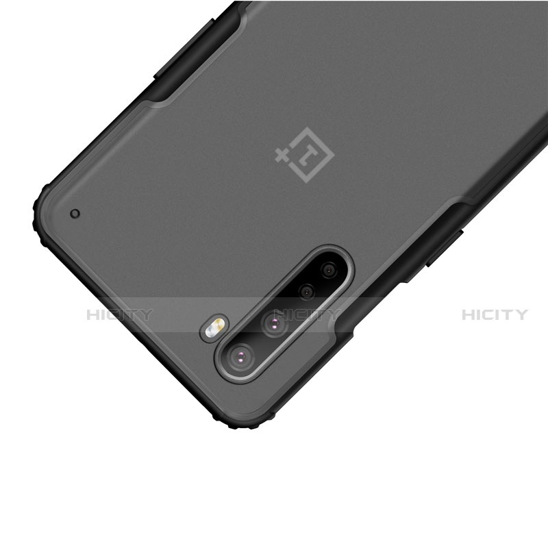 OnePlus Nord用ハイブリットバンパーケース プラスチック 兼シリコーン カバー OnePlus 