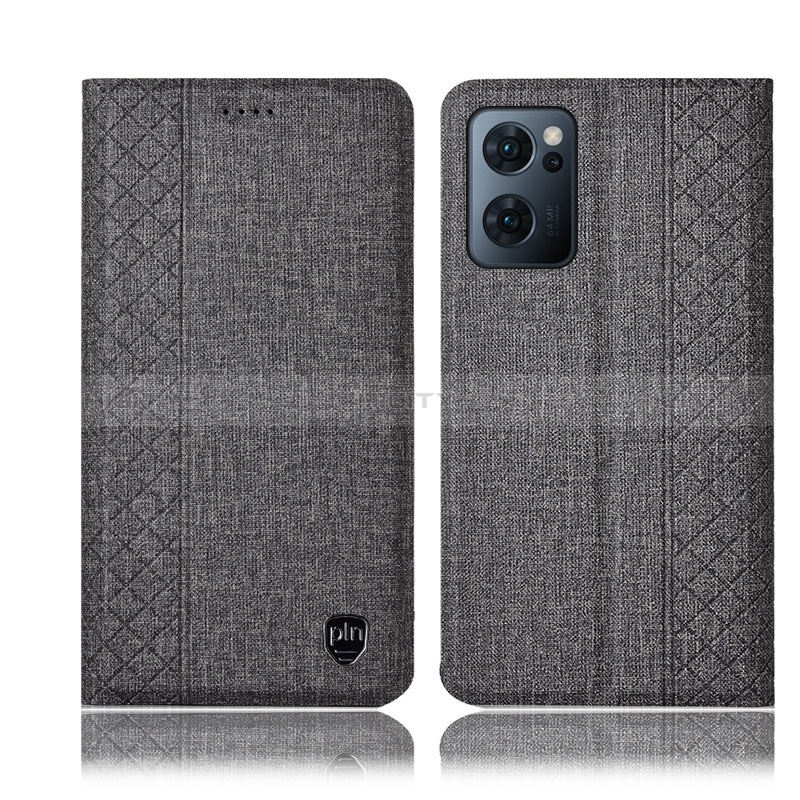 OnePlus Nord CE 2 5G用手帳型 布 スタンド H14P OnePlus 