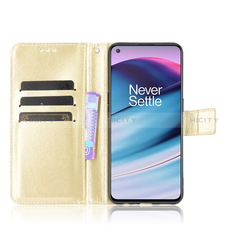 OnePlus Nord CE 5G用手帳型 レザーケース スタンド カバー BY5 OnePlus 