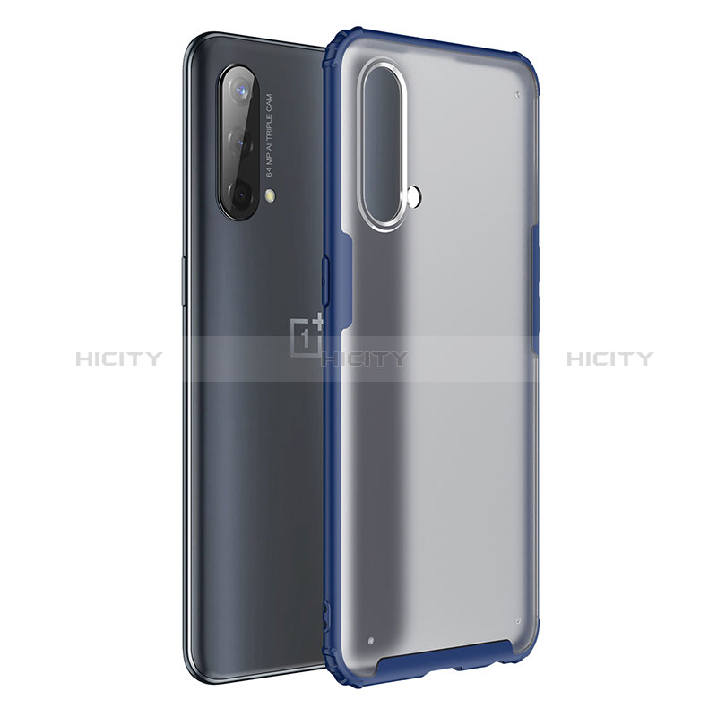 OnePlus Nord CE 5G用ハイブリットバンパーケース クリア透明 プラスチック カバー WL1 OnePlus 