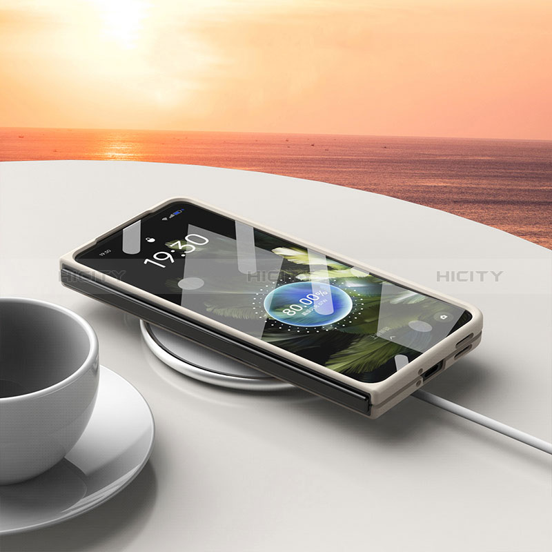 OnePlus Open 5G用ハードケース プラスチック 質感もマット 前面と背面 360度 フルカバー ZL9 OnePlus 