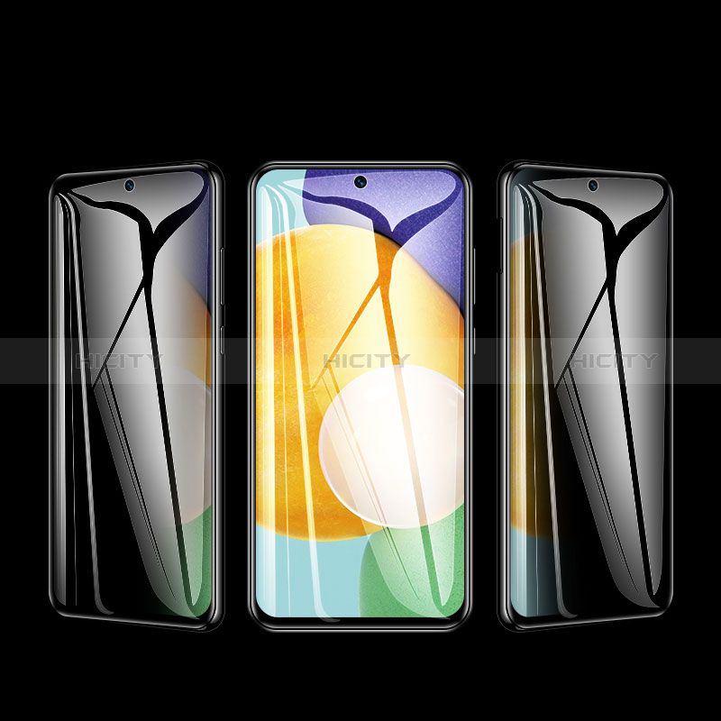 Oppo A1 5G用反スパイ 強化ガラス 液晶保護フィルム S01 Oppo クリア