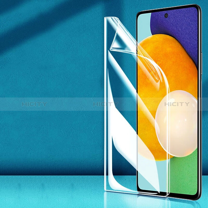 Oppo A1 5G用高光沢 液晶保護フィルム フルカバレッジ画面 F02 Oppo クリア