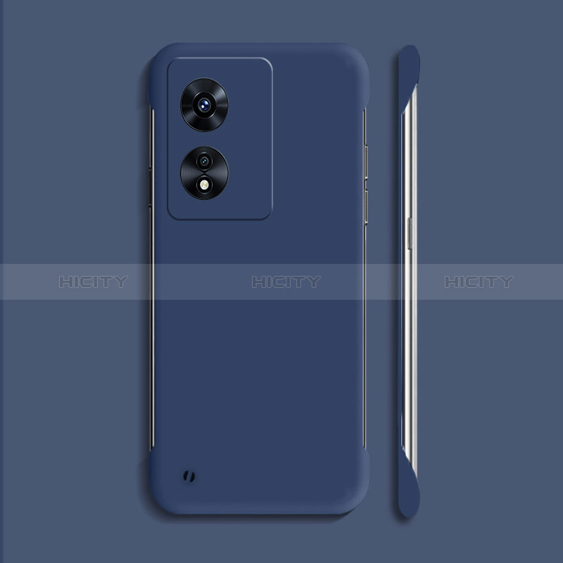 Oppo A1 Pro 5G用ハードケース プラスチック 質感もマット カバー YK2 Oppo ネイビー