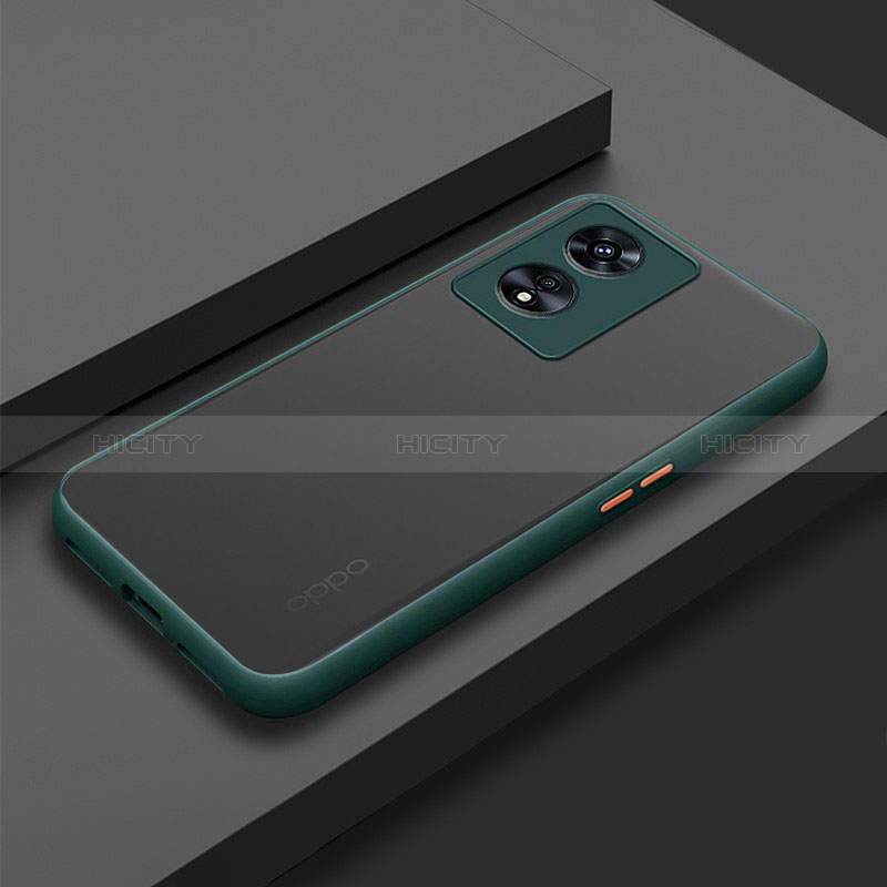 Oppo A1 Pro 5G用ハイブリットバンパーケース クリア透明 プラスチック カバー Oppo 