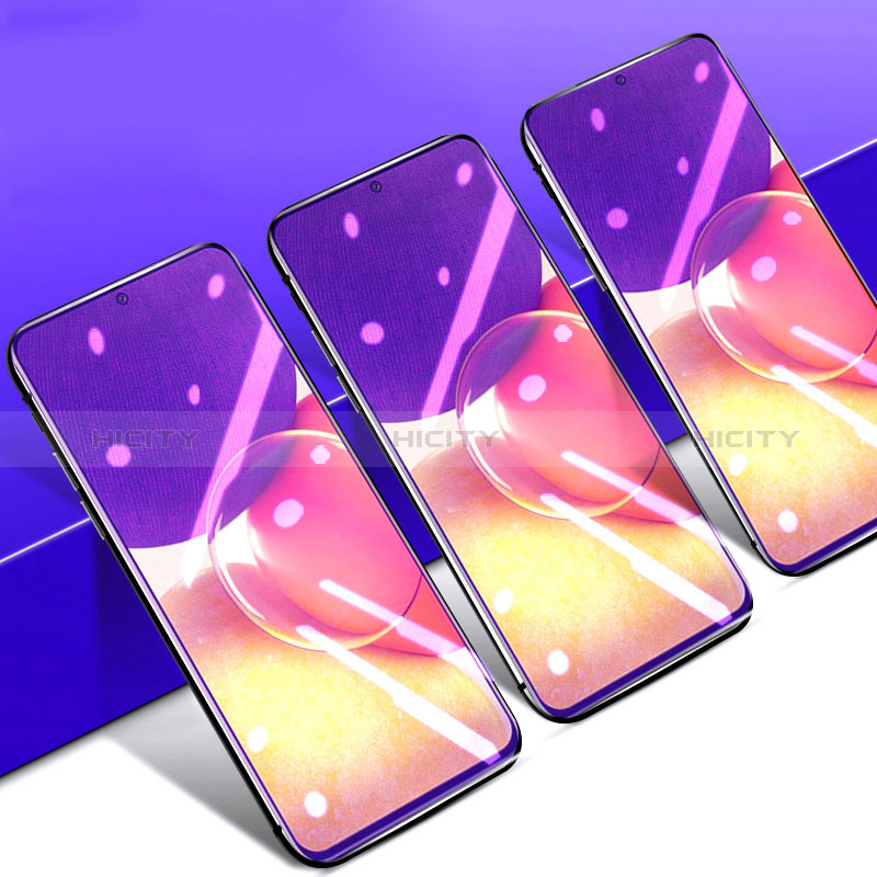 Oppo A1 Pro 5G用アンチグレア ブルーライト 強化ガラス 液晶保護フィルム Oppo クリア