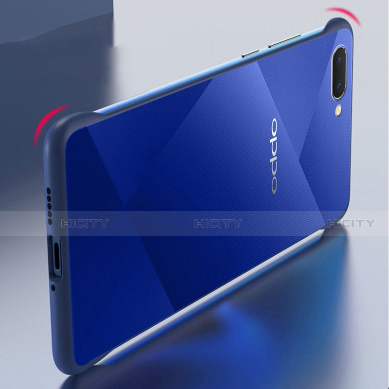 Oppo A12e用ハードカバー クリスタル クリア透明 H01 Oppo 