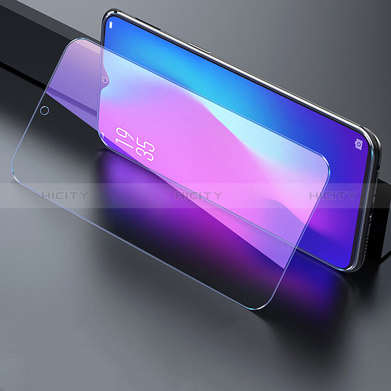 Oppo A16用アンチグレア ブルーライト 強化ガラス 液晶保護フィルム B01 Oppo クリア