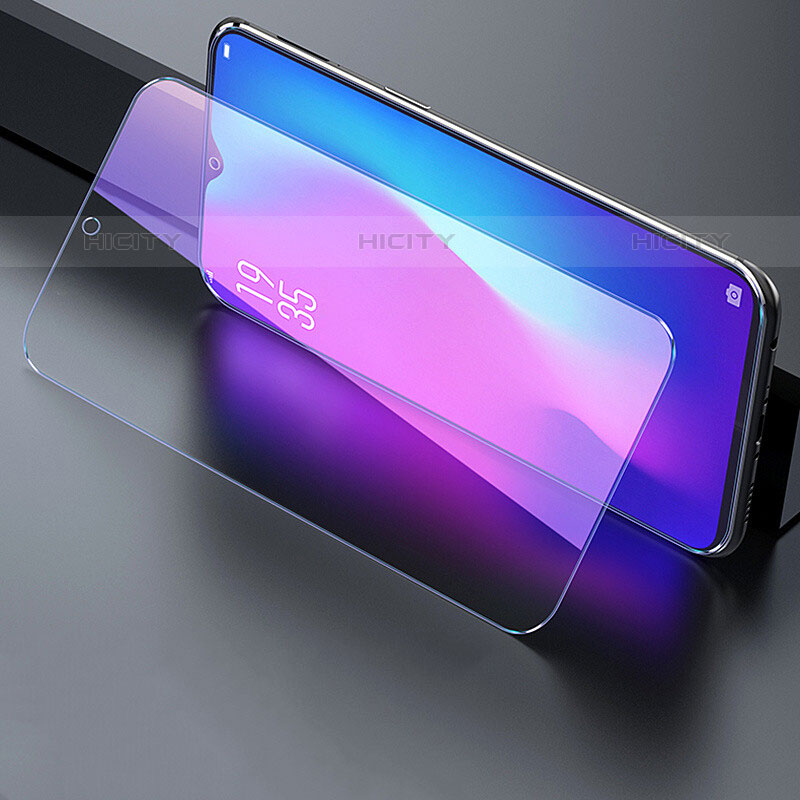 Oppo A16s用アンチグレア ブルーライト 強化ガラス 液晶保護フィルム B01 Oppo クリア