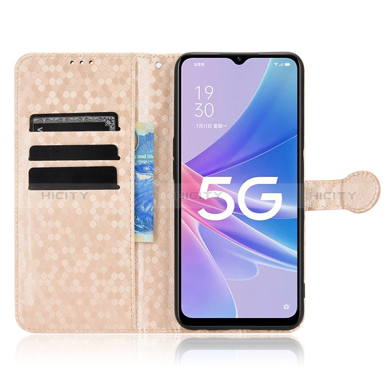 Oppo A1x 5G用手帳型 レザーケース スタンド カバー C01X Oppo 